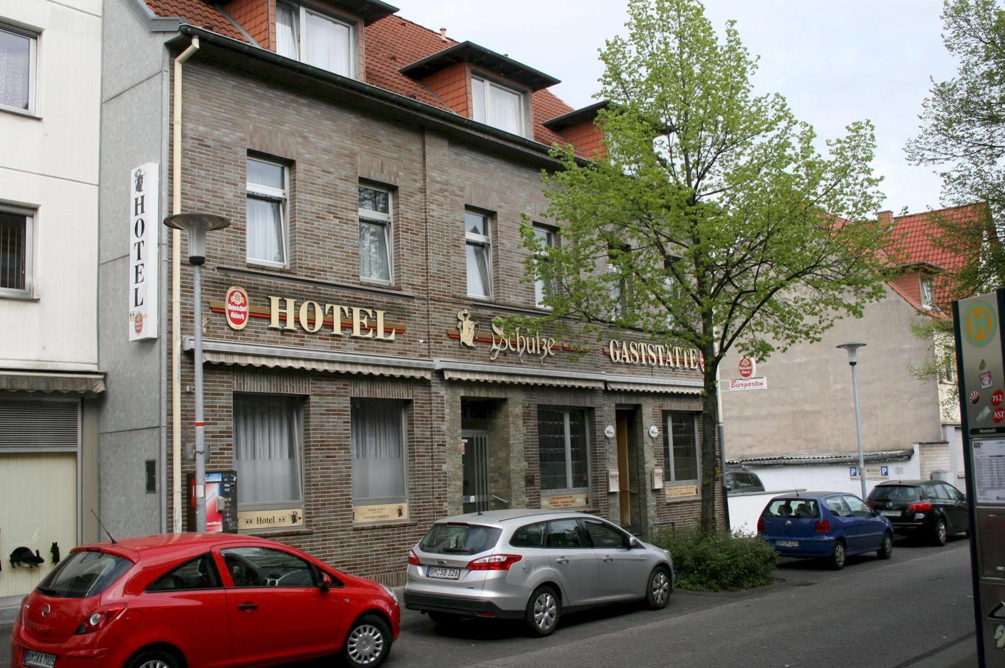 הירט Hotel Schuetze Superior מראה חיצוני תמונה
