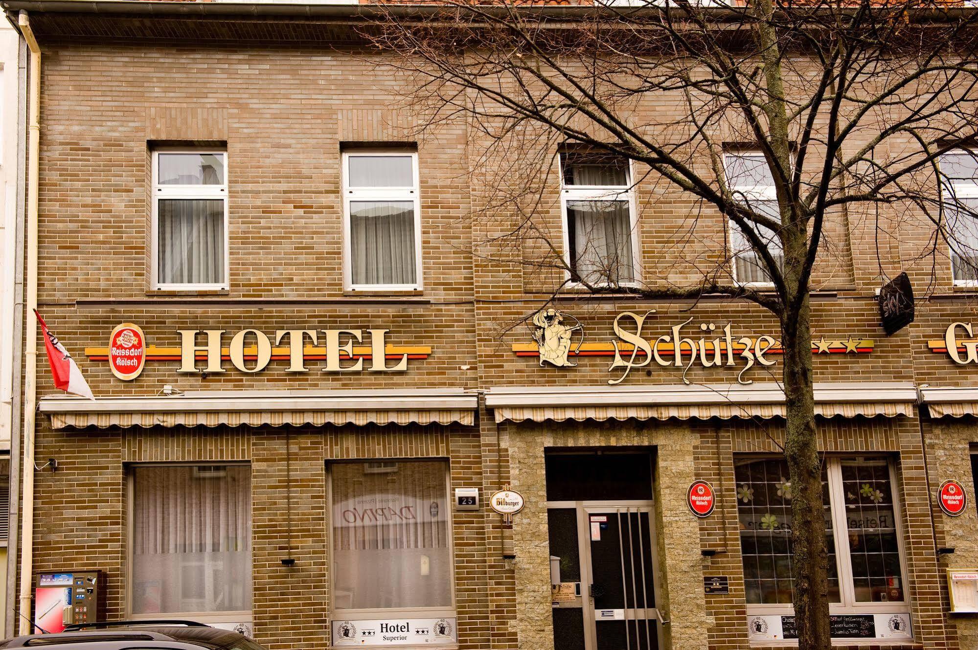 הירט Hotel Schuetze Superior מראה חיצוני תמונה