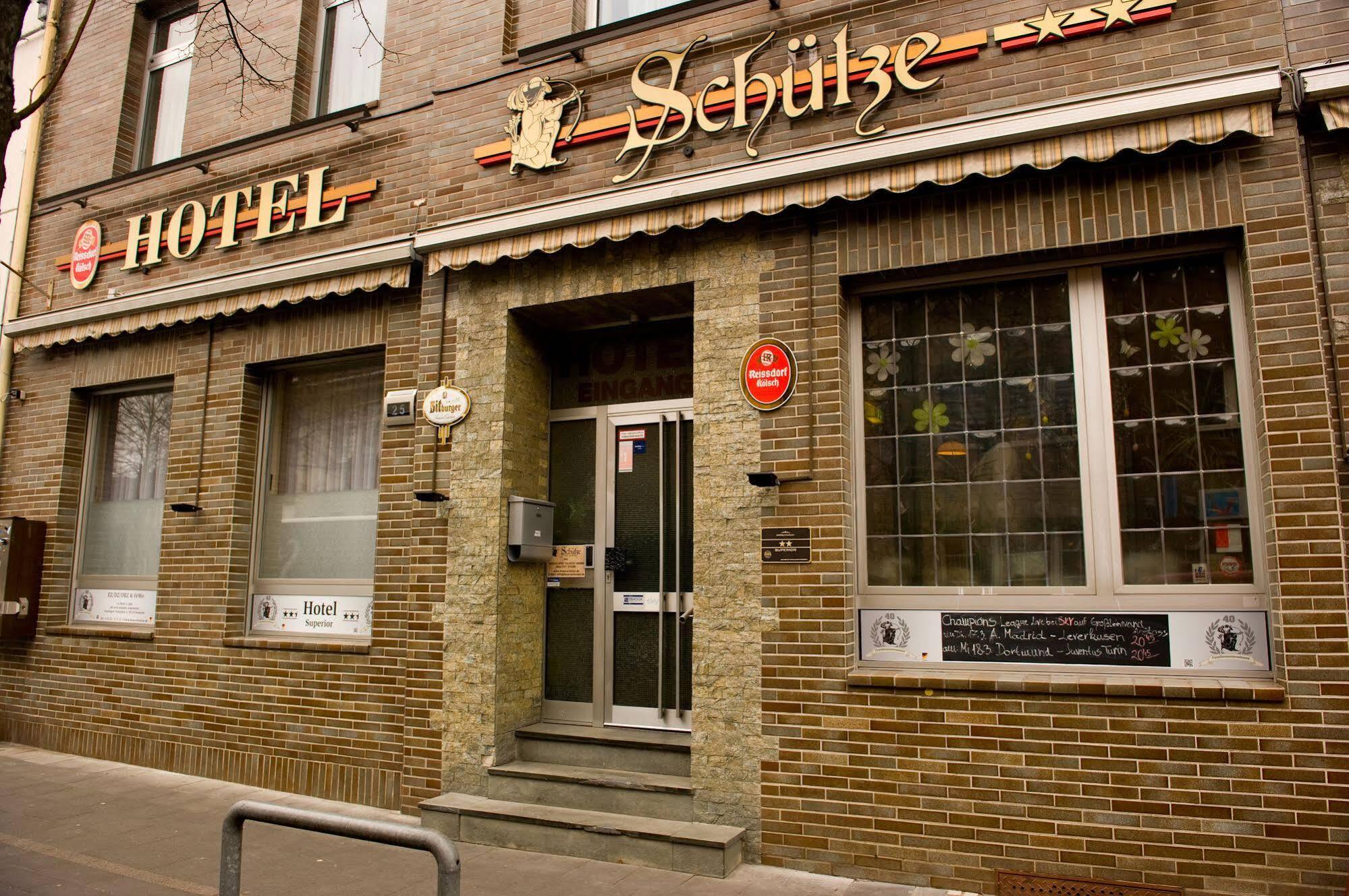 הירט Hotel Schuetze Superior מראה חיצוני תמונה