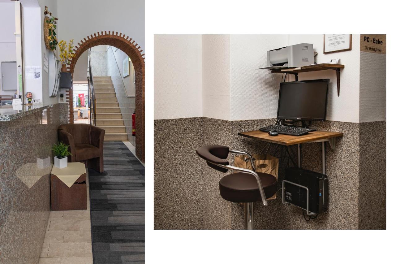 הירט Hotel Schuetze Superior מראה חיצוני תמונה